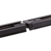 Conector Recto Carril Monofásico Negro [HO-PL218000RN]