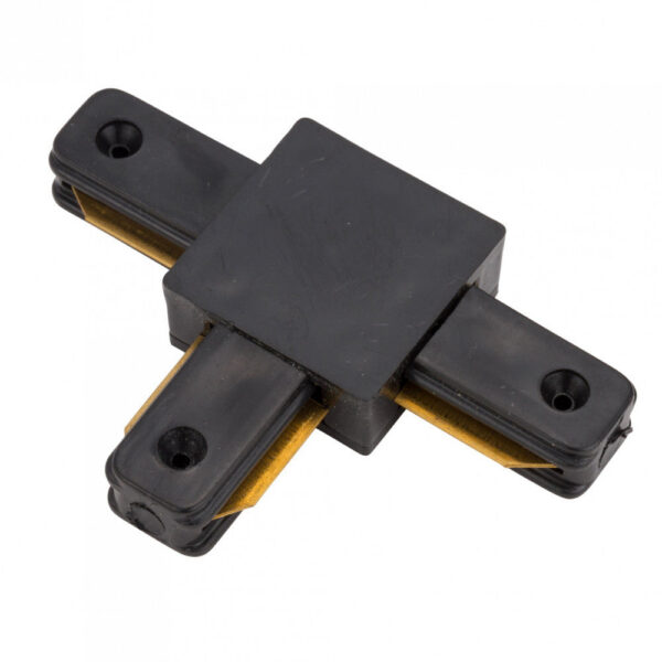 Conector T Carril Monofásiconegro [HO-PL218000TN]