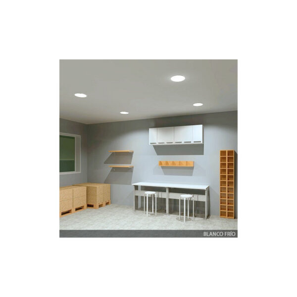 Placa LED 18W 1.800Lm Mando a Distancia (Intensidad-CCT) 40.000H [HO-PL-18W-RC]