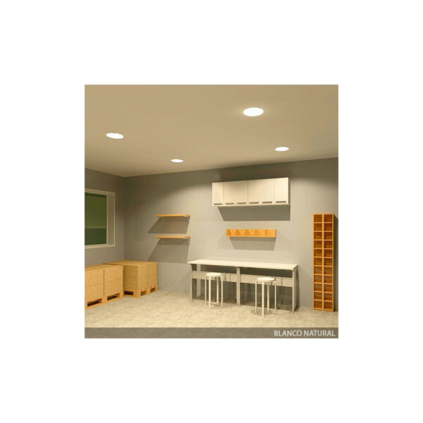 Placa LED 18W 1.800Lm Mando a Distancia (Intensidad-CCT) 40.000H [HO-PL-18W-RC]