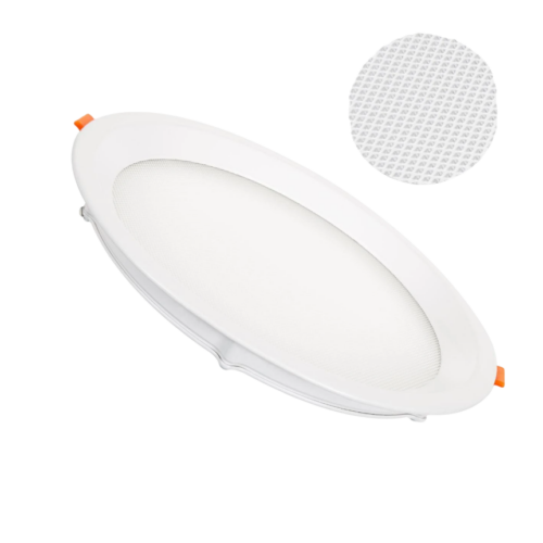 Placa LED 20W 2000Lm Circular CCT (Tonalidad Luz Regulable) UGR17 40.000H [HO-PL-225-20W-17-CCT]