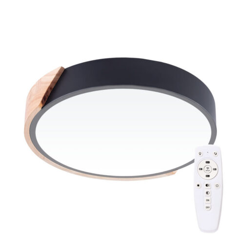 Plafón LED 18W 1.800Lm Circular Bicolor "Addilyn" Temperatura Color Ajustable 40.000H [HO-PL-BI-18W-01]