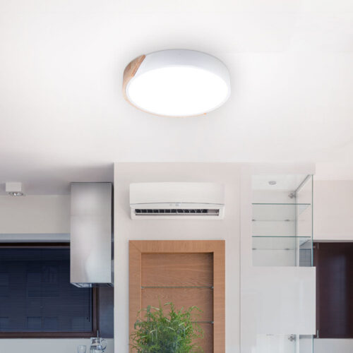 Plafón LED 18W 1.800Lm Circular Bicolor "Veronica" Temperatura Color Ajustable 40.000H [HO-PL-BI-18W-03]