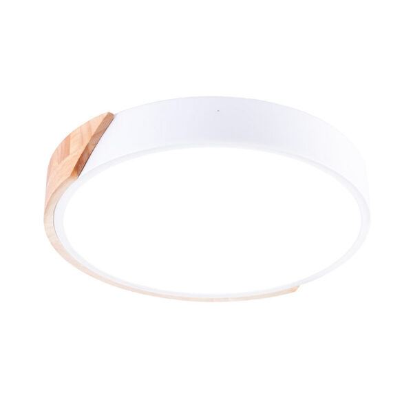 Plafón LED 18W 1.800Lm Circular Bicolor "Veronica" Temperatura Color Ajustable 40.000H [HO-PL-BI-18W-03]