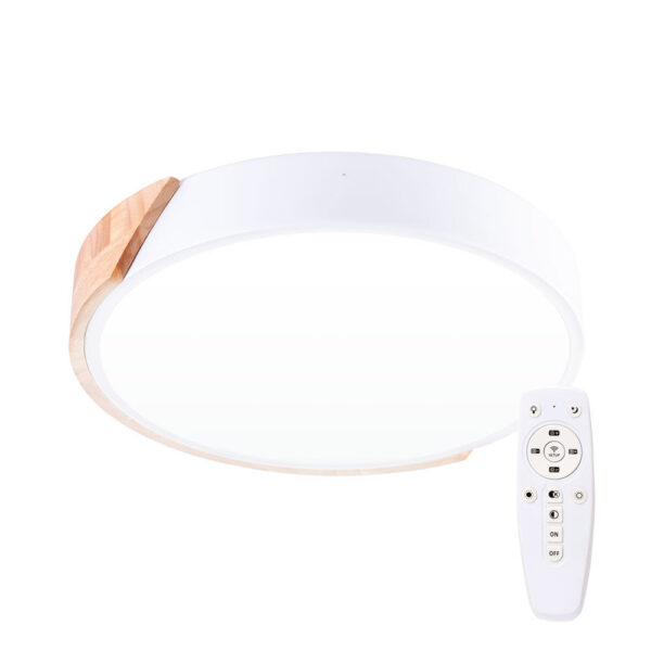 Pack 2 Plafónes LED 18W 1.800Lm Redondo BiColor "Veronica" CCT (Tonalidad Luz Regulable) 40.000H [HO-PL-BI-18W-03-PK2]