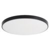 Plafón LED Exterior 15W 1500Lm CCT (Tonalidad Luz Regulable) 3000-4000-6500ºK  IP65 Acabado Negro