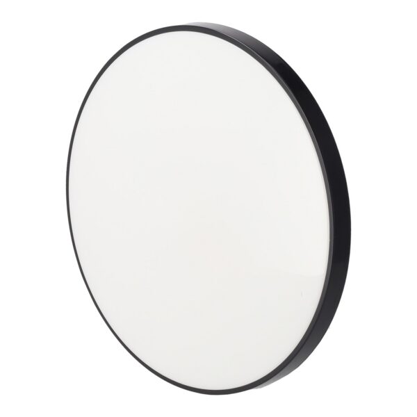 Plafón LED Exterior 15W 1500Lm CCT (Tonalidad Luz Regulable) 3000-4000-6500ºK  IP65 Acabado Negro