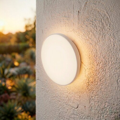 Plafón LED Exterior 15W 1500Lm CCT (Tonalidad Luz Regulable) 3000-4000-6500ºK  IP65 Acabado Blanco