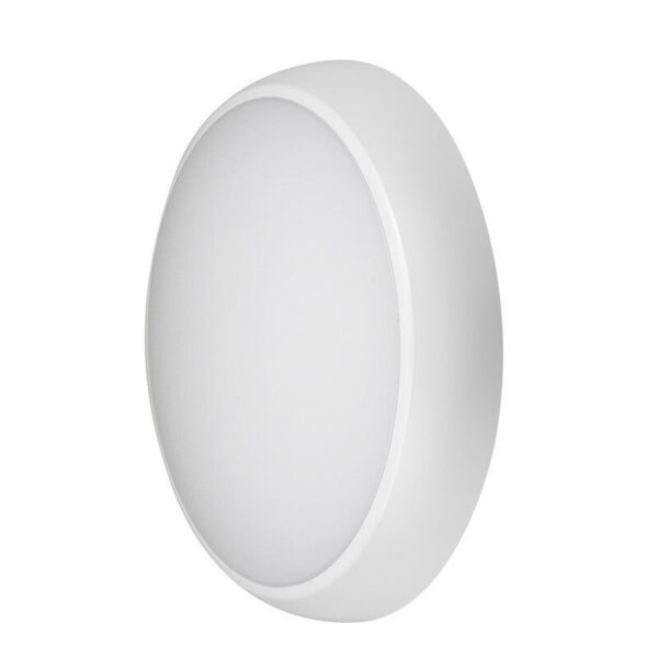 Plafón LED Exterior 15W 1500Lm CCT (Tonalidad Luz Regulable) 3000-4000-6500ºK  IP65 Acabado Blanco
