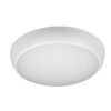 Plafón LED Exterior 15W 1500Lm CCT (Tonalidad Luz Regulable) 3000-4000-6500ºK  IP65 Acabado Blanco