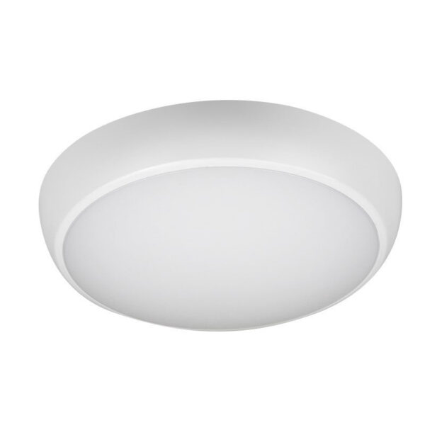 Plafón LED Exterior 15W 1500Lm CCT (Tonalidad Luz Regulable) 3000-4000-6500ºK  IP65 Acabado Blanco