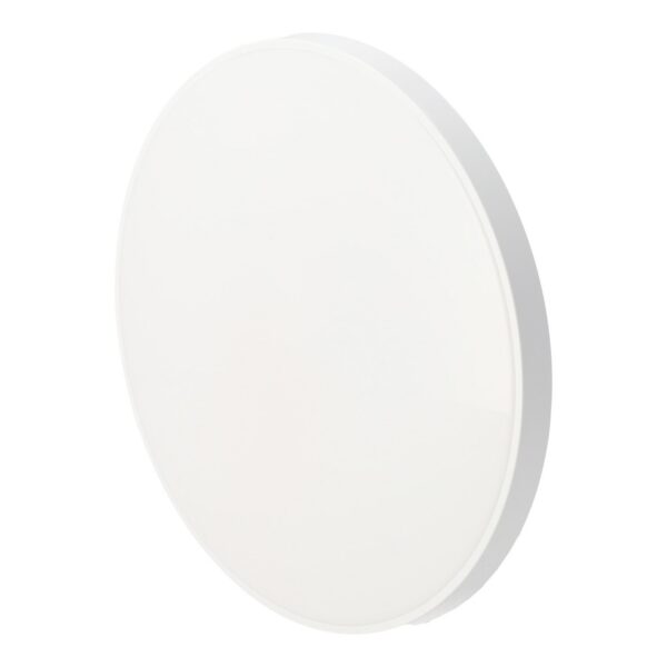 Plafón LED Exterior 15W 1500Lm CCT (Tonalidad Luz Regulable) 3000-4000-6500ºK  IP65 Acabado Blanco