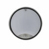 Plafón LED Exterior 10W 1000Lm CCT (Tonalidad Luz Regulable) 3000-4000-6500ºK  Detector Proximidad IP65 Acabado Negro