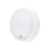 Plafón LED Exterior 10W 1000Lm CCT (Tonalidad Luz Regulable) 3000-4000-6500ºK  Detector Proximidad IP65 Acabado Blanco