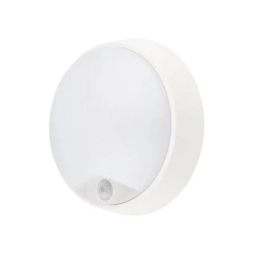 ho_plaf_cct_pir_10_ip65_w_0 Plafón LED Exterior 10W 1000Lm CCT (Tonalidad Luz Regulable) 3000-4000-6500ºK Detector Proximidad IP65 Acabado Blanco
