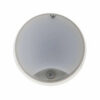 Plafón LED Exterior 10W 1000Lm CCT (Tonalidad Luz Regulable) 3000-4000-6500ºK  Detector Proximidad IP65 Acabado Blanco