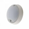 Plafón LED Exterior 10W 1000Lm CCT (Tonalidad Luz Regulable) 3000-4000-6500ºK  Detector Proximidad IP65 Acabado Blanco