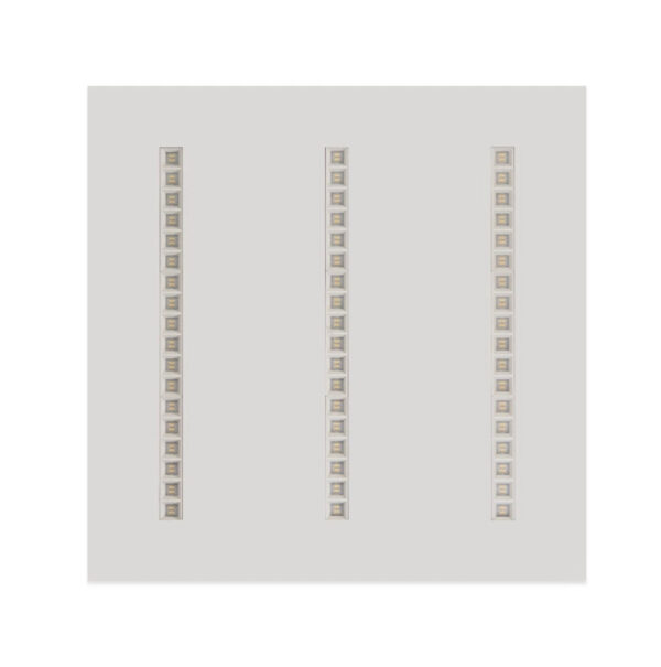 Panel LED Reja 40W 60x60Cm Driver Lifud 3CCT