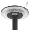 Farola LED Solar 100W Sensor Control Remoto Blanco Frío