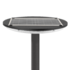 Farola LED Solar 100W Sensor Control Remoto Blanco Frío
