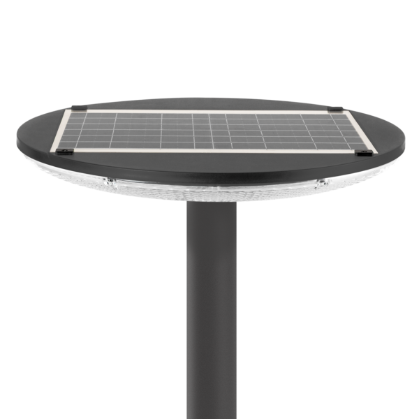 Farola LED Solar 100W Sensor Control Remoto Blanco Frío
