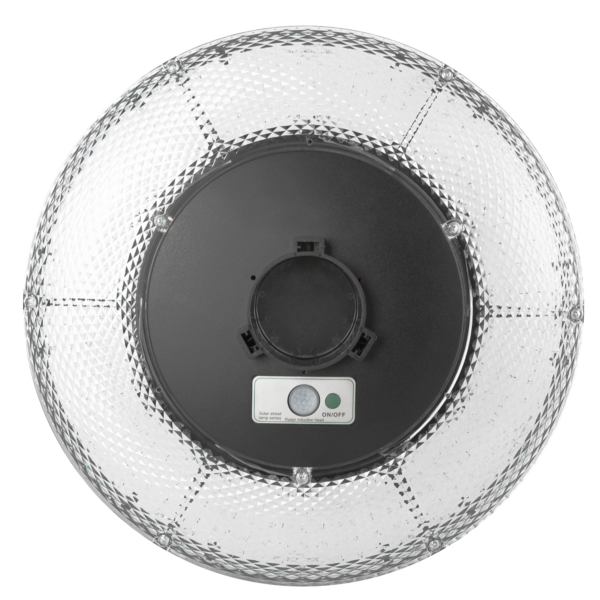 Farola LED Solar 100W Sensor Control Remoto Blanco Frío