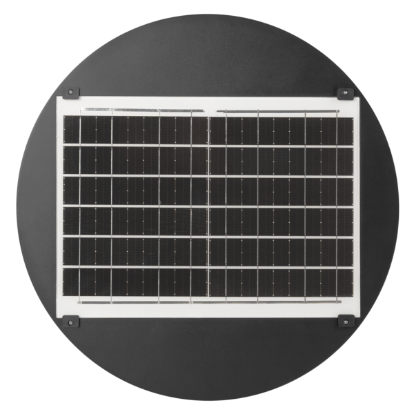 Farola LED Solar 100W Sensor Control Remoto Blanco Frío