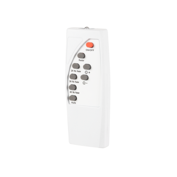 Farola LED Solar 100W Sensor Control Remoto Blanco Frío