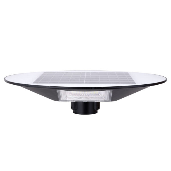 Farola LED Solar 100W Sensor Control Remoto Blanco Frío
