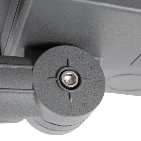 Farola LED Solar 200W 5000K Panel 6V 20W Batería 20Ah Sensor/Control Remoto [HO-STR100W-SL04-CW]