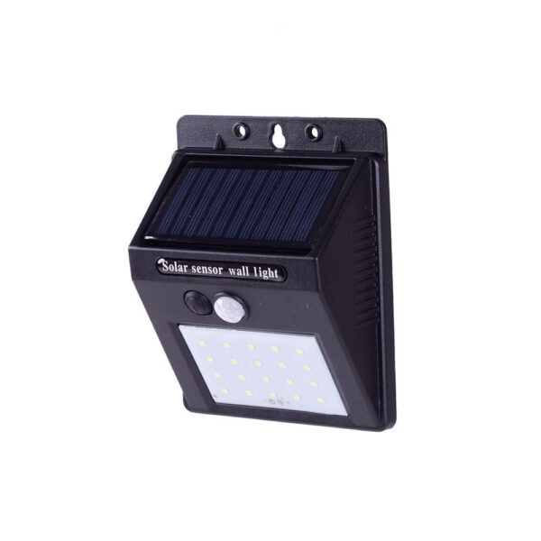 Aplique LED 6000ºK Solar IP65 Sensor 40.000H  [HO-SW5050-PIR]