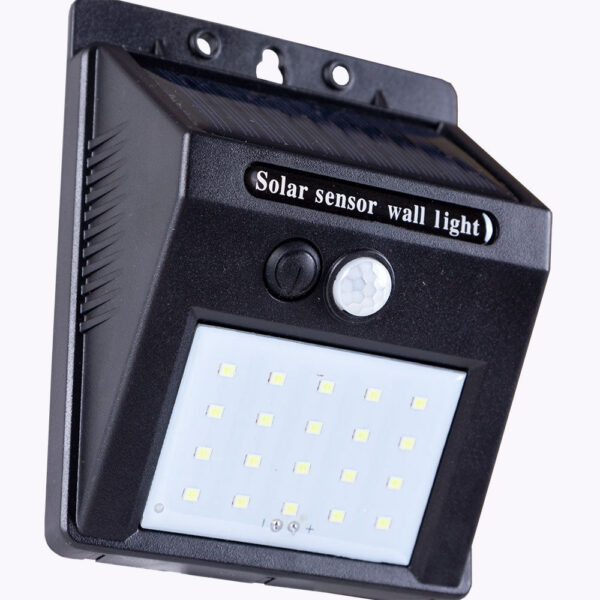Aplique LED 6000ºK Solar IP65 Sensor 40.000H  [HO-SW5050-PIR]