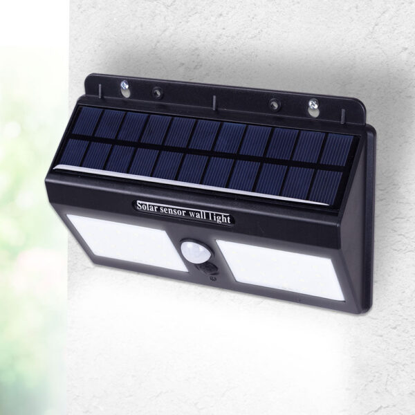 Aplique LED 6000ºK Solar IP65 Sensor 40.000H  [HO-SW8019-PIR]