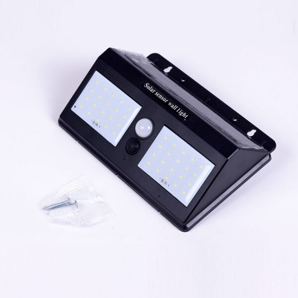 Aplique LED 6000ºK Solar IP65 Sensor 40.000H  [HO-SW8019-PIR]