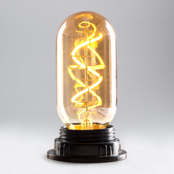 Bombilla LED E27 4W 380Lm 2000ºK Filamento 40.000H [WR-T45-4W-R