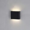 Aplique LED "Medford" 2x3W Negro [HO-WALL-27-2x3W-B-W]
