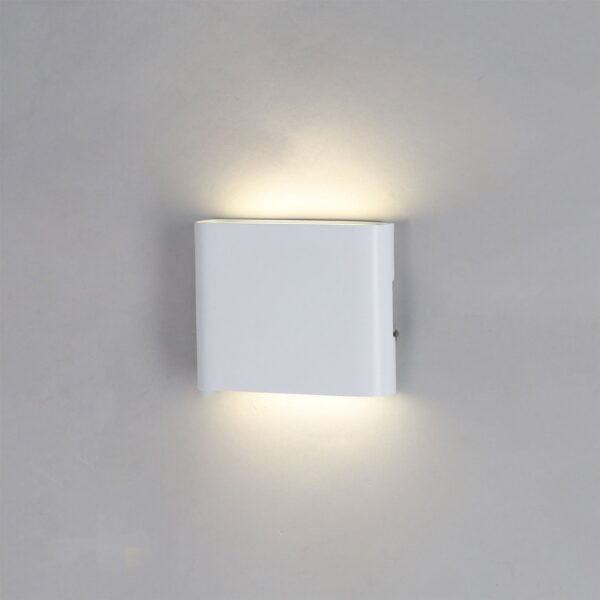 Aplique LED "Medford" 2x3W Blanco [HO-WALL-27-2x3W-W-W]