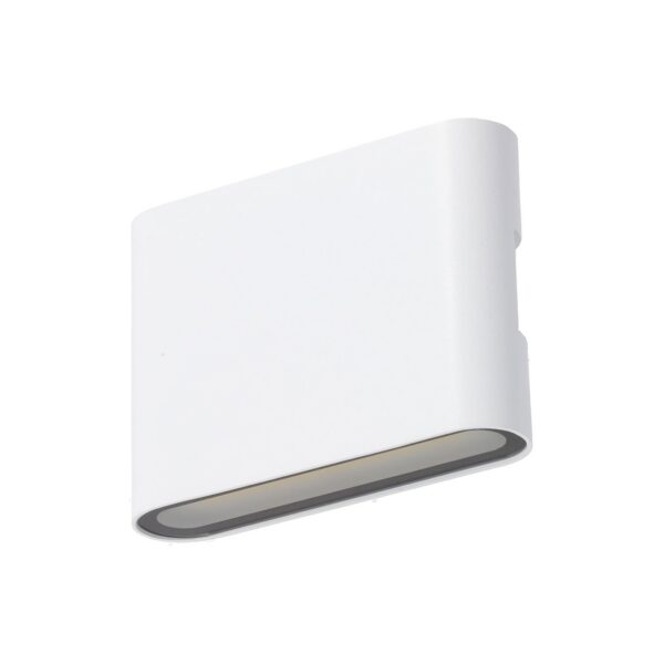 Aplique LED "Medford" 2x3W Blanco [HO-WALL-27-2x3W-W-W]