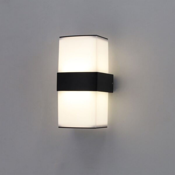 Aplique LED "Ussuriysk" 2x6W [HO-WALL-40-2x6W-W]