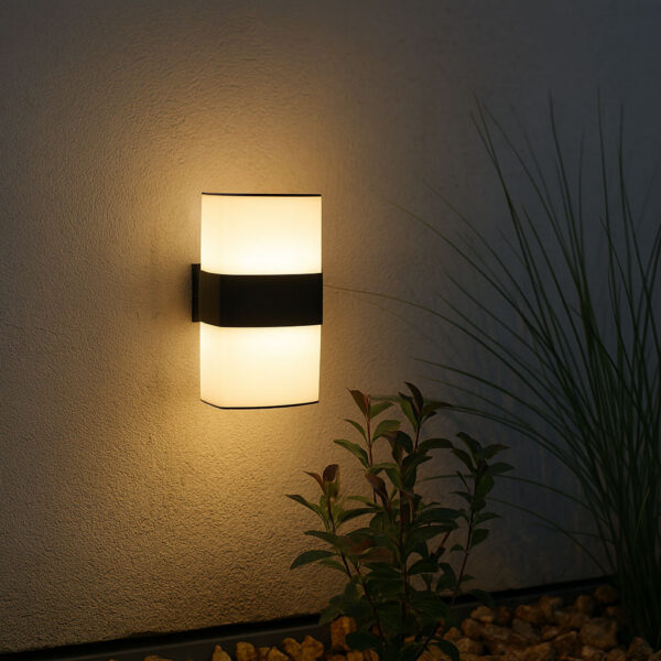 Aplique LED "Ussuriysk" 2x6W [HO-WALL-40-2x6W-W]