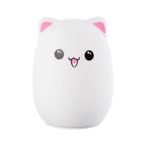 Lampara Nocturna de Pared Led Infantil Quitamiedos y Recargable "Wallchick"  [HO-WALLCHICK-WW]