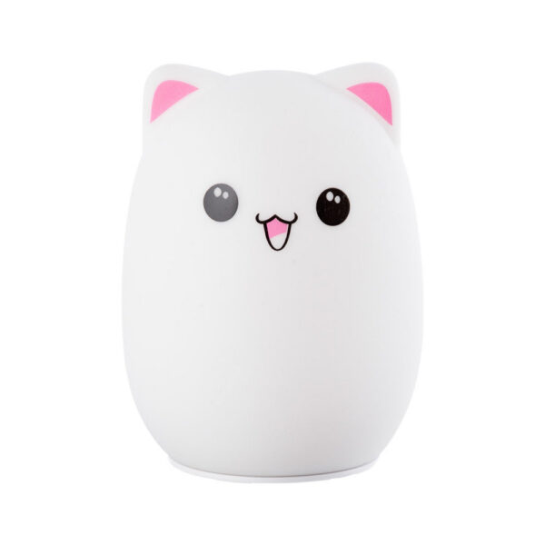 Lampara Nocturna de Pared Led Infantil Quitamiedos y Recargable "Wallchick"  [HO-WALLCHICK-WW]