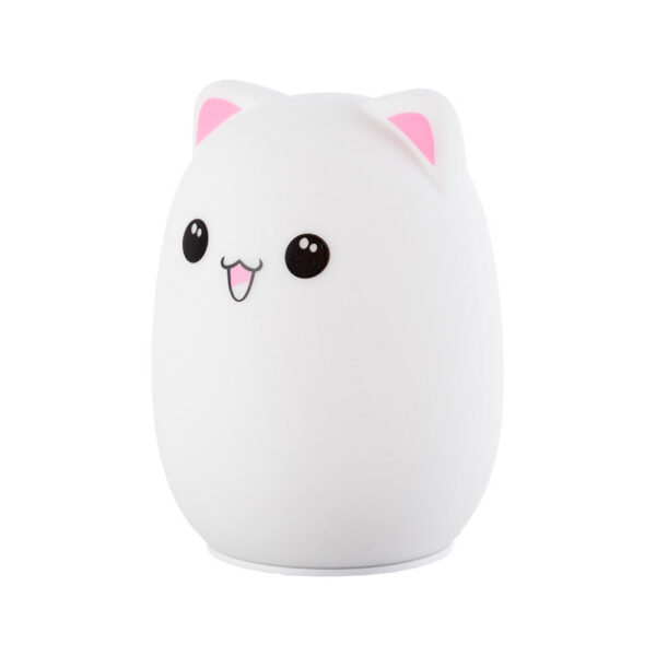 Lampara Nocturna de Pared Led Infantil Quitamiedos y Recargable "Wallchick"  [HO-WALLCHICK-WW]