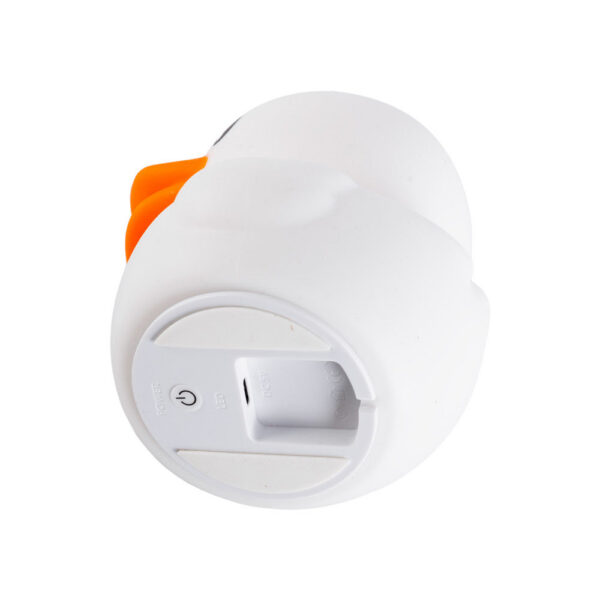 Lampara Nocturna de Pared Led Infantil Quitamiedos y Recargable "Wallduck"   [HO-WALLDUCK-WW]