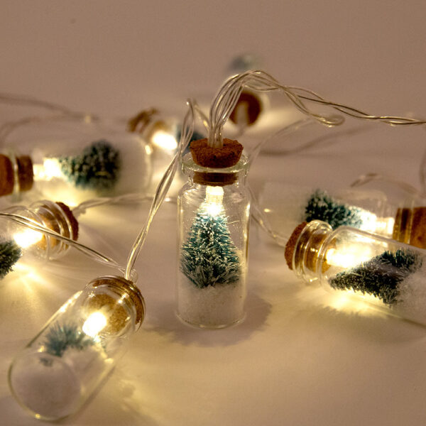 Guirnalda LED Interior 1,5M [HO-XMAS-024-IP20-1,5M-WW]