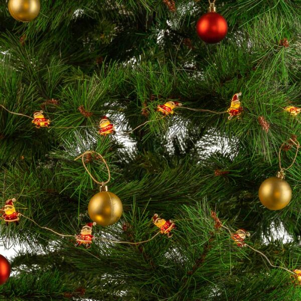 Guirnalda LED Interior 4,5M [HO-XMAS-028-IP20-4,5M-WW]