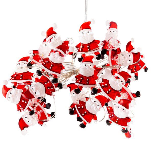 Guirnalda LED Interior 4,5M [HO-XMAS-028-IP20-4,5M-WW]