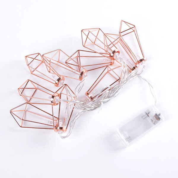 Guirnalda LED Interior 2M [HO-XMAS-047-IP20-2M-WW]