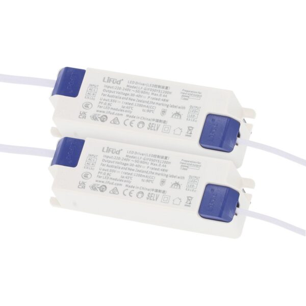 Panel LED 100W 10000Lm 6000ºK 120X60Cm   40.000H Driver Lifud UGR17  [HOPBD60120LIUGR17-CW]