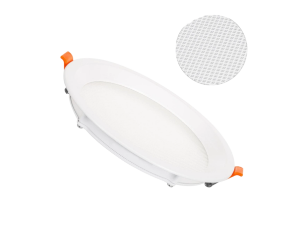 Placa LED 6W 600Lm Circular CCT (Tonalidad Luz Regulable) UGR17 40.000H [JL-GP-LZ-1-17-CCT]